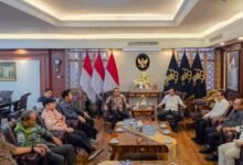 Panitia Kongres Temui Menkum dan Kapuspen TNI : Pemerintah Dukung Kongres Persatuan PWI