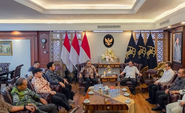 Panitia Kongres Temui Menkum dan Kapuspen TNI : Pemerintah Dukung Kongres Persatuan PWI
