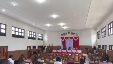 DPRD Gunung Mas Ketok Palu KUA-PPAS 2026, Komitmen Dukung Pembangunan Berbasis Komoditas Unggulan