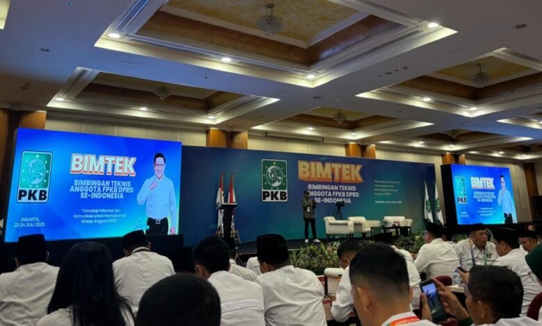 Fraksi PKB Barito Utara Ikuti Bimbingan Teknis Nasional di Jakarta‎‎