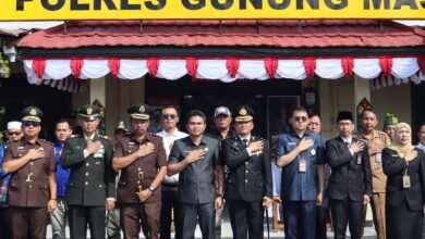 Dukung Tema Polri untuk Masyarakat, Ketua DPRD Gumas Apresiasi Peran Polres