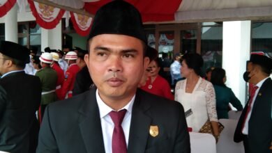 Pentahbisan Gereja di Tumbang Talaken Disambut Sukacita, Ketua DPRD Gunung Mas Dorong Kerukunan
