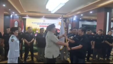 Iskandar Dilantik Ketua DPC Pemuda Tani Barito Utara, Siap Dukung Program Swasembada Pangan Presiden Prabowo