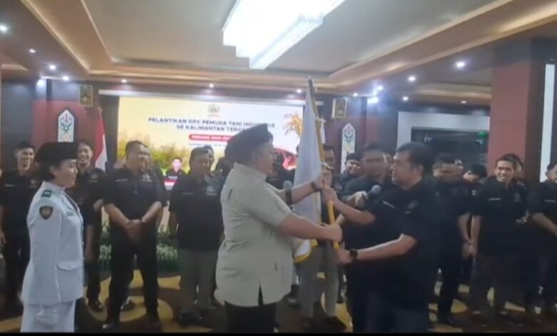 Iskandar Dilantik Ketua DPC Pemuda Tani Barito Utara, Siap Dukung Program Swasembada Pangan Presiden Prabowo Iskandar Dilantik Ketua DPC Pemuda Tani Barito Utara, Siap Dukung Program Swasembada Pangan Presiden Prabowo