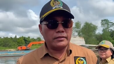 Saferaniansyah: Jembatan Ambruk Harus Segera Dibangun Ulang