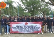 FKAD&K Barito Utara Gelorakan Pilkada Damai, Prioritaskan Kondusivitas Daerah