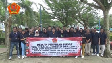 FKAD&K Barito Utara Gelorakan Pilkada Damai, Prioritaskan Kondusivitas Daerah