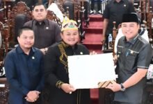 DPRD dan Pemkab Kapuas Sahkan Dokumen Awal RPJMD 2025–2029