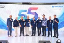 Rayakan HUT ke-55, Jamkrindo Berkomitmen untuk Tumbuh dan Berkontribusi Berkelanjutan