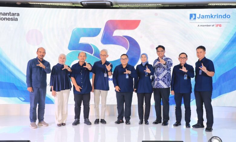 Rayakan HUT ke-55, Jamkrindo Berkomitmen untuk Tumbuh dan Berkontribusi Berkelanjutan