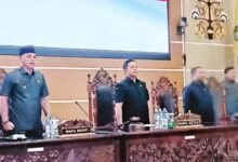 Jalan ke Desa Terusan Dipercepat, DPRD Dukung Komitmen Pemkab