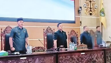 Jalan ke Desa Terusan Dipercepat, DPRD Dukung Komitmen Pemkab