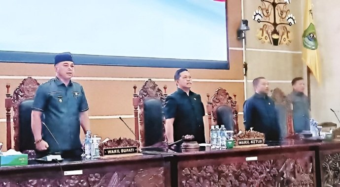 Jalan ke Desa Terusan Dipercepat, DPRD Dukung Komitmen Pemkab