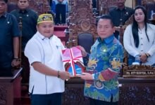 Rapat Paripurna DPRD Kapuas Bahas RPJMD