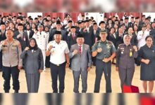 145 Pejabat Kapuas Dilantik, Lisna Dorong Pelayanan Publik Lebih Baik