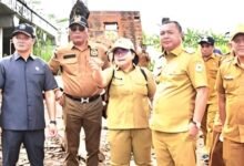 Jembatan Terusan Raya Ambruk, DPRD Kapuas Soroti Kualitas Proyek