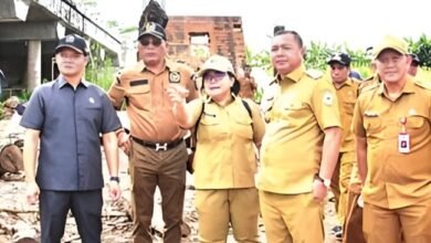 Jembatan Terusan Raya Ambruk, DPRD Kapuas Soroti Kualitas Proyek
