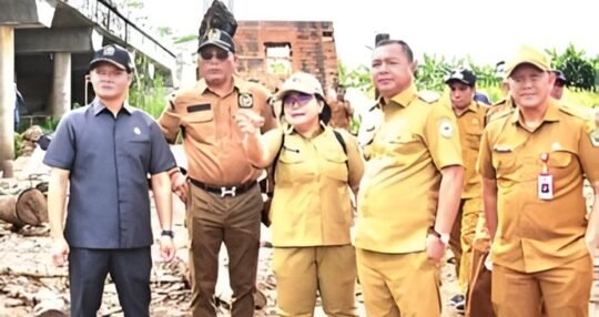 Jembatan Terusan Raya Ambruk, DPRD Kapuas Soroti Kualitas Proyek