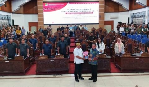 RPJMD Kapuas Dibahas DPRD, Soroti Pembangunan Sosial hingga Ekonomi