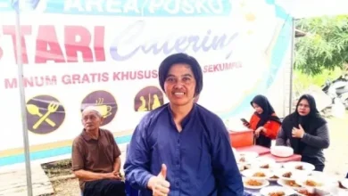 Posko Yunaningsih Layani Jamaah Haul Guru Sekumpul
