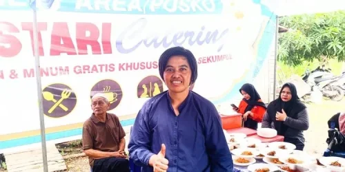 Posko Yunaningsih Layani Jamaah Haul Guru Sekumpul Posko Yunaningsih Layani Jamaah Haul Guru Sekumpul