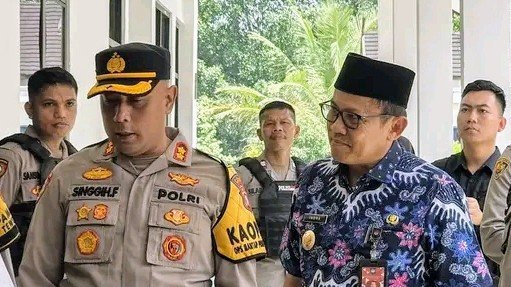 Indra Gunawan Ajak Masyarakat Jaga Ketertiban Indra Gunawan Ajak Masyarakat Jaga Ketertiban