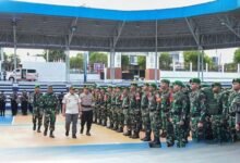 Apel Gelar Pasukan PSU Pilkada Barito Utara, Ini Arahan Pj Bupati