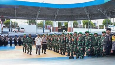 Apel Gelar Pasukan PSU Pilkada Barito Utara, Ini Arahan Pj Bupati