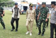 Pemantauan Udara dan Darat, Gubernur Imbau Masyarakat Barito Utara Gunakan Hak Pilih