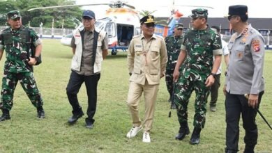 Pemantauan Udara dan Darat, Gubernur Imbau Masyarakat Barito Utara Gunakan Hak Pilih