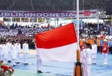 Upacara HUT ke-80 Kemerdekaan RI di Barito Utara