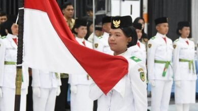 Pesan Semangat Nasionalisme pada Pengukuhan Paskibraka