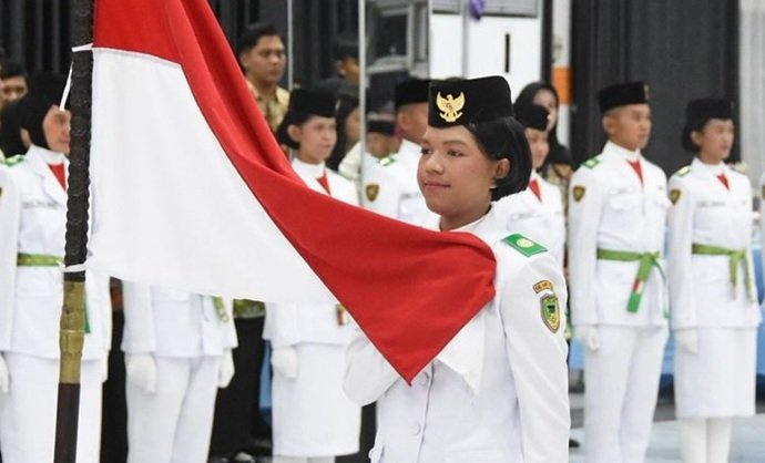 Pesan Semangat Nasionalisme pada Pengukuhan Paskibraka