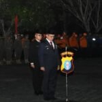 Pj Bupati Barito Utara Pimpin Apel Kehormatan dan Renungan Suci di TMP Dharma Persada