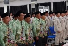 Indra Gunawan Kukuhkan Dewan Hakim MTQH: Tugas Ini Penuh Tanggung Jawab