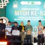 MTQH ke-52 Barito Utara Ditutup, Ini Daftar Juaranya