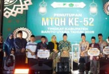 MTQH ke-52 Barito Utara Ditutup, Ini Daftar Juaranya