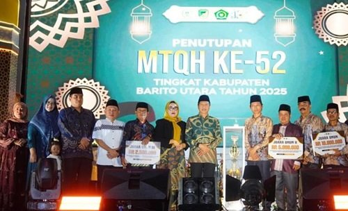 MTQH ke-52 Barito Utara Ditutup, Ini Daftar Juaranya MTQH ke-52 Barito Utara Ditutup, Ini Daftar Juaranya