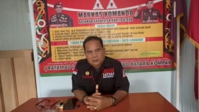 Jelang PSU, Batamad Barito Utara Ajak Warga Jaga kondusifitas