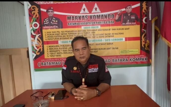Jelang PSU, Batamad Barito Utara Ajak Warga Jaga kondusifitas Jelang PSU, Batamad Barito Utara Ajak Warga Jaga kondusifitas