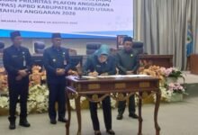 DPRD Barito Utara dan Pemkab Sepakati KUA-PPAS APBD 2026