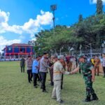 Pangdam, Gubernur, dan Kapolda Kalimantan Tengah Pantau Pelaksanaan PSU di Barito Utara