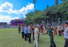 Pangdam, Gubernur, dan Kapolda Kalimantan Tengah Pantau Pelaksanaan PSU di Barito Utara