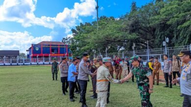 Pangdam, Gubernur, dan Kapolda Kalimantan Tengah Pantau Pelaksanaan PSU di Barito Utara