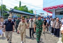 Pangdam Tanjungpura Tinjau Langsung PSU di Barito Utara