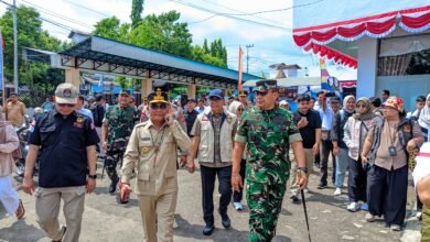 Pangdam Tanjungpura Tinjau Langsung PSU di Barito Utara
