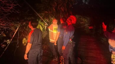 Kebakaran Lahan di Jalan Panti Ajar 2