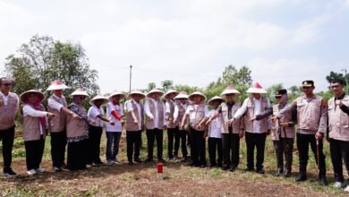 ATR/BPN Gencarkan PTSL Lewat Gerakan Masyarakat Pemasangan Tanda Batas