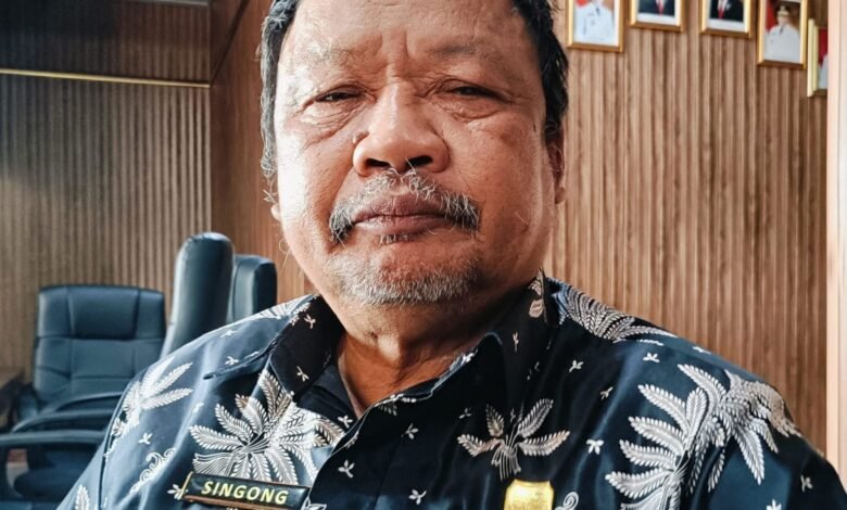 Pererat Persatuan, Singong Ajak Warga Rayakan HUT ke-80 RI dengan Antusias