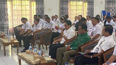Dukung Ketahanan Pangan, Kantor Pertanahan Gumas Kawal Program Cetak Sawah